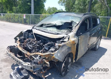 2018 Ford Escape Se из США, поврежденный, VIN 1FMCU0GD2JUA43321